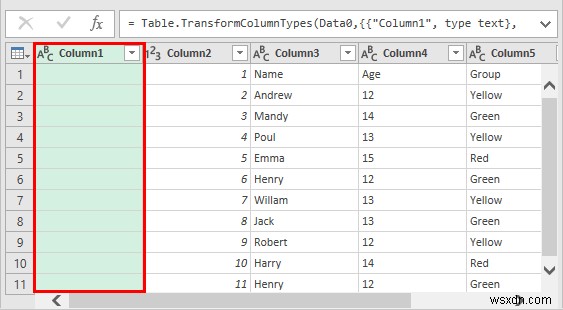 Excel에서 데이터를 가져오고 변환하는 방법(적합한 예 4개)