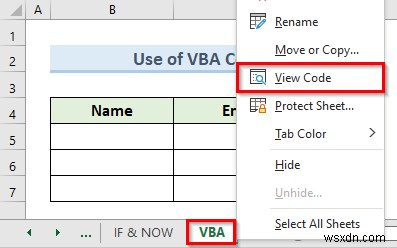 Excel에서 타임스탬프 데이터 항목을 자동으로 삽입하는 방법(5가지 방법)