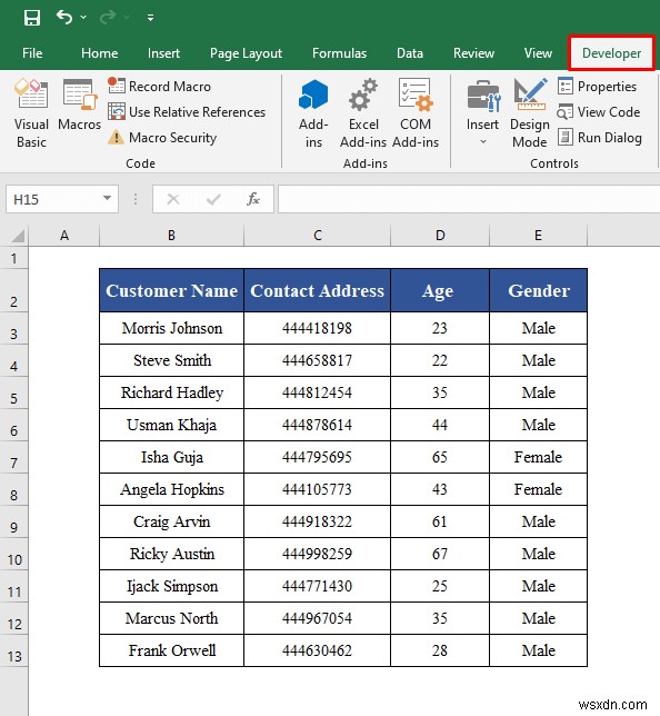 Excel VBA에서 데이터 입력 양식을 만드는 방법(간단한 단계 포함)