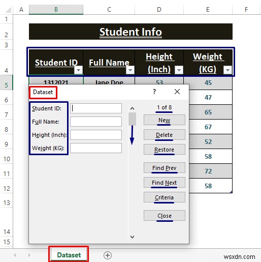 Excel에서 자동 완성 양식을 만드는 방법(단계별 가이드)