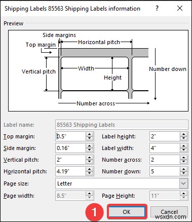 Excel 목록에서 Word의 레이블을 만드는 방법(단계별 지침)