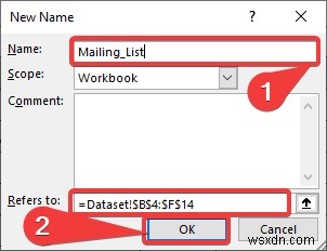 Excel 목록에서 Word의 레이블을 만드는 방법(단계별 지침)