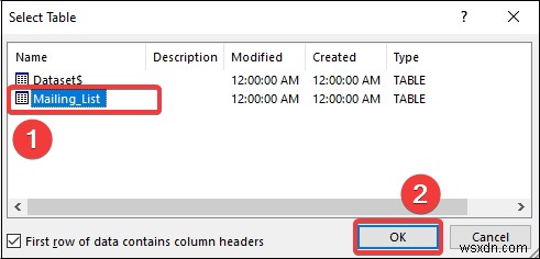 Excel 목록에서 Word의 레이블을 만드는 방법(단계별 지침)