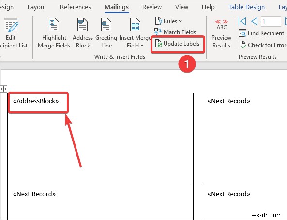 Excel 목록에서 Word의 레이블을 만드는 방법(단계별 지침)