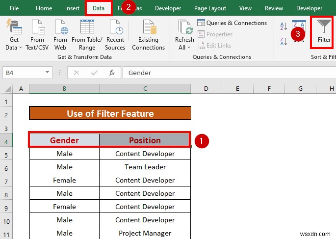 Excel에서 텍스트 데이터를 분석하는 방법(5가지 적절한 방법)