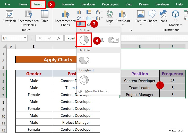 Excel에서 텍스트 데이터를 분석하는 방법(5가지 적절한 방법)