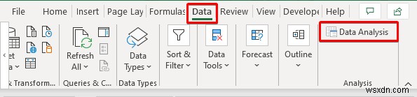 Excel에서 데이터 분석을 추가하는 방법(빠른 2단계 포함)