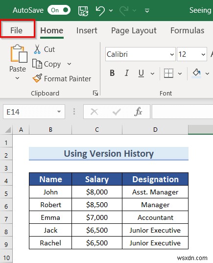 Excel에서 누가 변경했는지 확인하는 방법(6가지 쉬운 방법)
