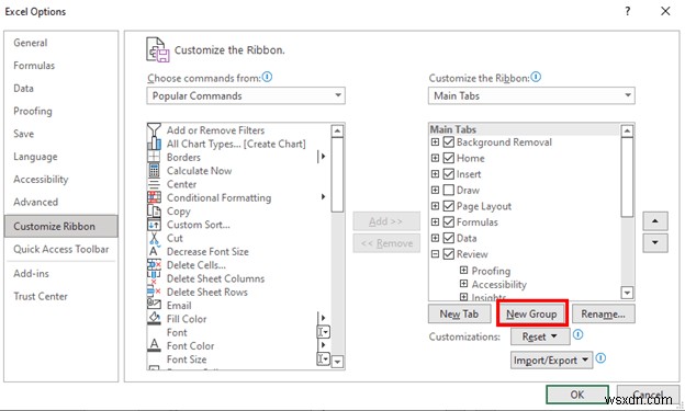 [Solved]:Excel에 표시되지 않는 변경 사항 추적(Easy Fix 사용)