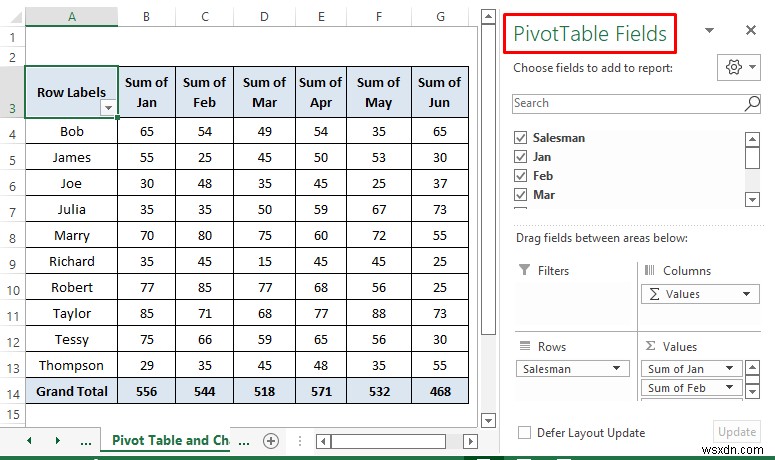 Excel에서 판매 데이터를 분석하는 방법(10가지 쉬운 방법)