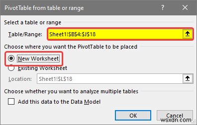피벗 테이블을 사용하여 Excel에서 데이터를 분석하는 방법(9 적절한 예)