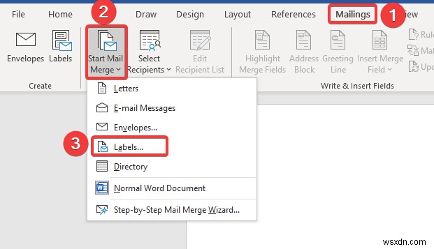 Excel에서 Avery 5160 레이블을 인쇄하는 방법(자세한 단계 포함)
