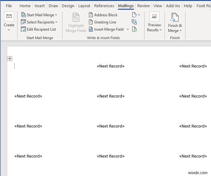 Excel에서 Avery 5160 레이블을 인쇄하는 방법(자세한 단계 포함)