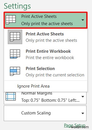 Excel에서 인쇄하기 위해 페이지 크기를 조정하는 방법(6가지 빠른 요령)