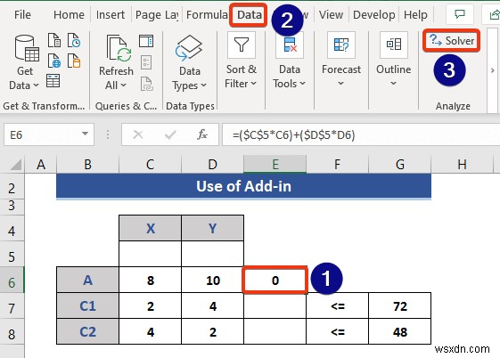 Excel에서 선형 계획법을 수행하는 방법(2가지 적절한 방법)