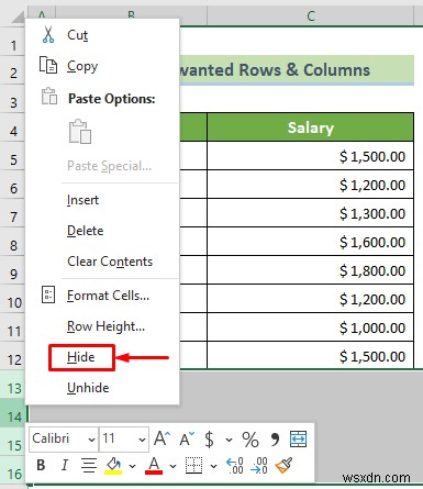 Excel 스프레드시트의 끝을 설정하는 방법(3가지 효과적인 방법)