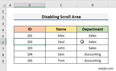 Excel에서 열을 제한하는 방법(3가지 빠른 방법)