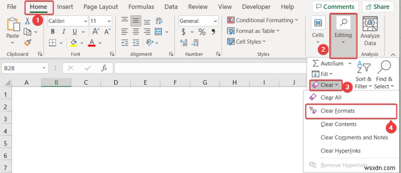 [수정됨!] 이유 없이 Excel 파일이 너무 큼(10가지 가능한 해결 방법)