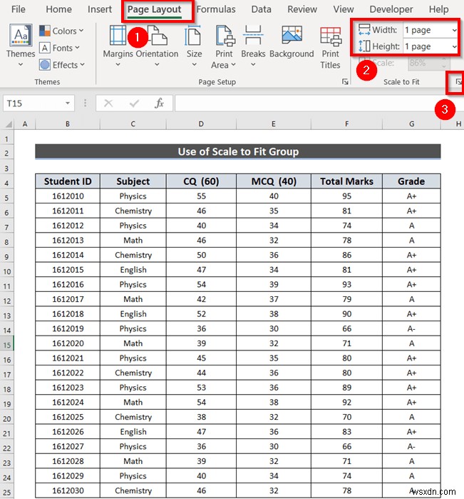 Excel 스프레드시트를 전체 페이지 인쇄로 늘리는 방법(5가지 쉬운 방법)