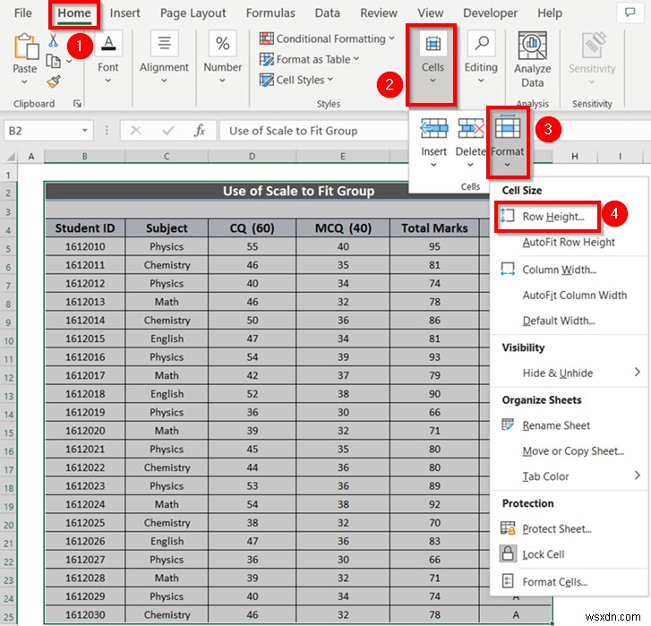 Excel 스프레드시트를 전체 페이지 인쇄로 늘리는 방법(5가지 쉬운 방법)