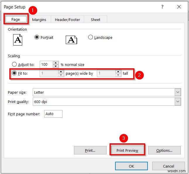 Excel 스프레드시트를 전체 페이지 인쇄로 늘리는 방법(5가지 쉬운 방법)