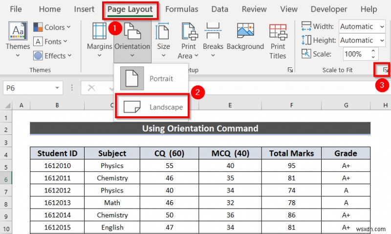 Excel 스프레드시트를 전체 페이지 인쇄로 늘리는 방법(5가지 쉬운 방법)