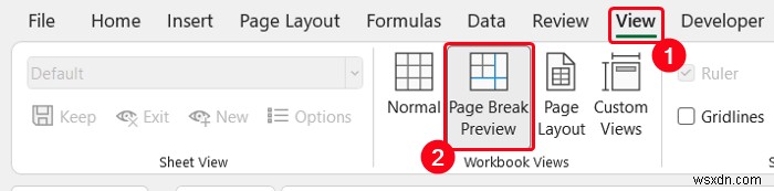 Excel의 한 페이지에 모든 열을 맞추는 방법(5가지 쉬운 방법)