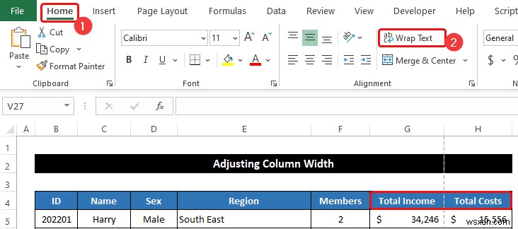 Excel의 한 페이지에 모든 열을 맞추는 방법(5가지 쉬운 방법)
