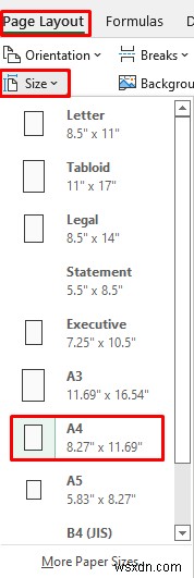 Excel을 페이지 크기에 맞춤/미리보기가 작게 보입니다(5개의 적합한 솔루션)