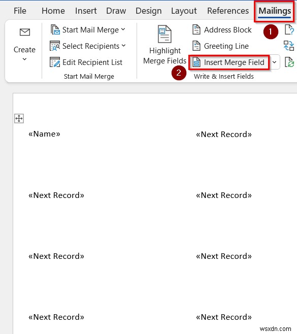 Excel에서 Avery 8160 라벨을 인쇄하는 방법(간단한 단계 포함)