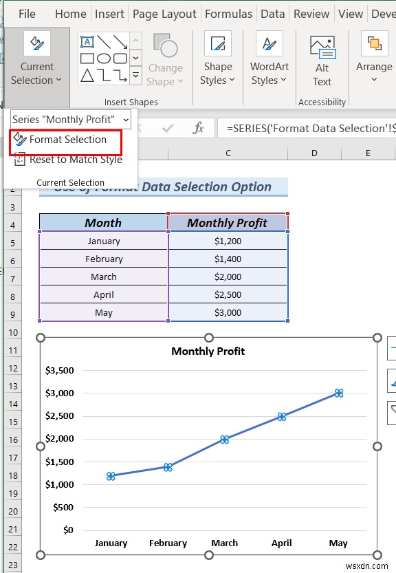 Excel 그래프에서 마커 모양을 변경하는 방법(3가지 쉬운 방법)