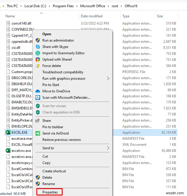 [수정됨!] Excel 스프레드시트가 화면보다 크게 열림