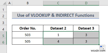 다른 시트의 Excel 매핑 데이터(6가지 유용한 방법)