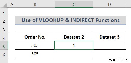 다른 시트의 Excel 매핑 데이터(6가지 유용한 방법)