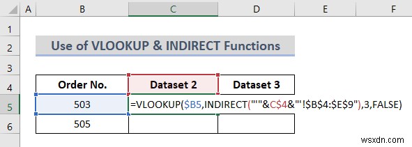 다른 시트의 Excel 매핑 데이터(6가지 유용한 방법)