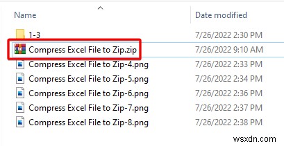 Excel 파일을 Zip으로 압축하는 방법(2가지 적절한 방법)