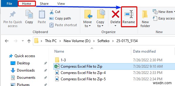 Excel 파일을 Zip으로 압축하는 방법(2가지 적절한 방법)