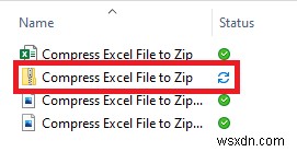 Excel 파일을 Zip으로 압축하는 방법(2가지 적절한 방법)