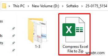 Excel 파일을 Zip으로 압축하는 방법(2가지 적절한 방법)