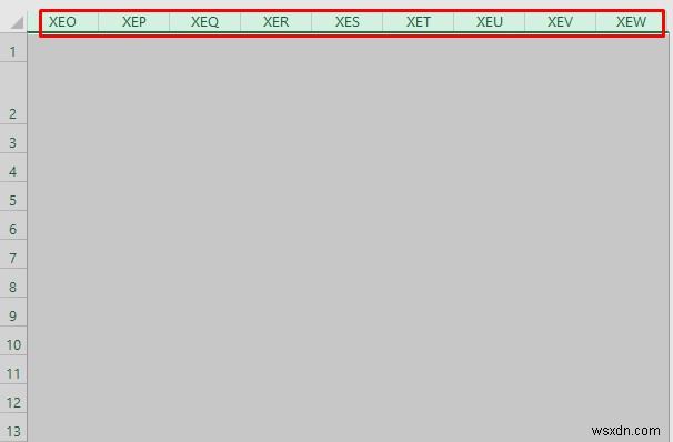 큰 Excel 파일 크기의 원인을 확인하는 방법