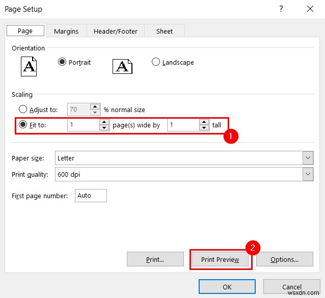 한 페이지 PDF에 Excel 시트를 맞추는 방법(8가지 간단한 방법)