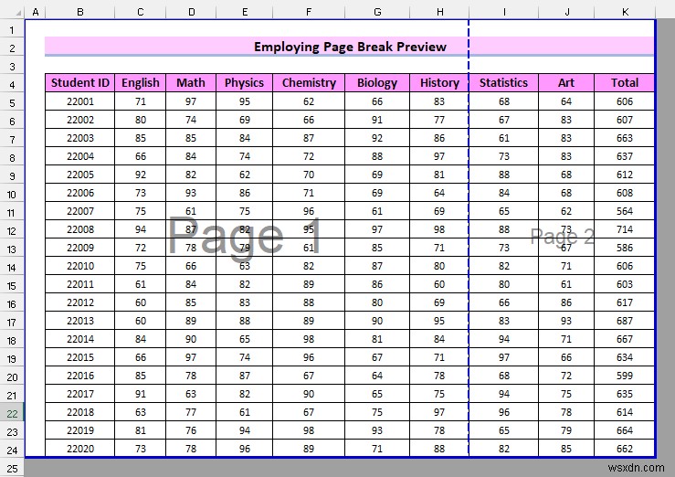 한 페이지 PDF에 Excel 시트를 맞추는 방법(8가지 간단한 방법)