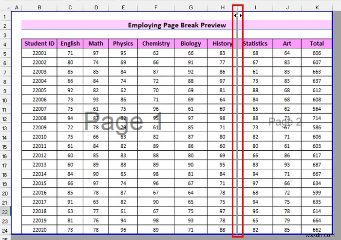 한 페이지 PDF에 Excel 시트를 맞추는 방법(8가지 간단한 방법)