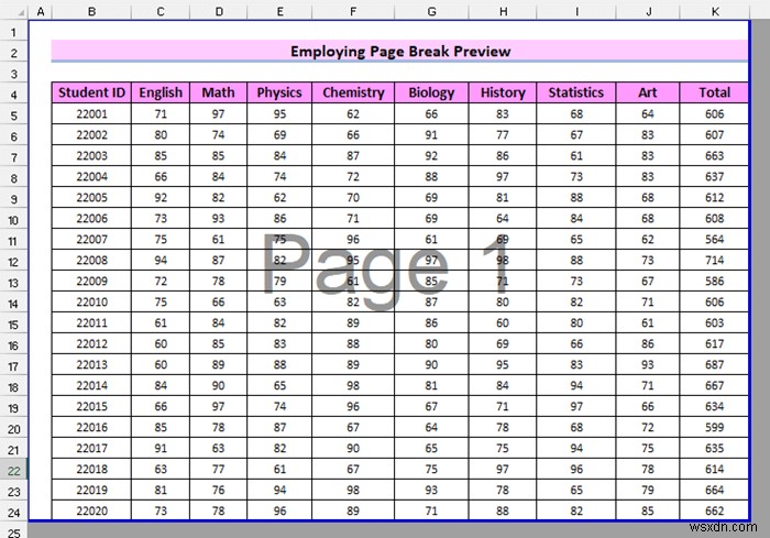 한 페이지 PDF에 Excel 시트를 맞추는 방법(8가지 간단한 방법)