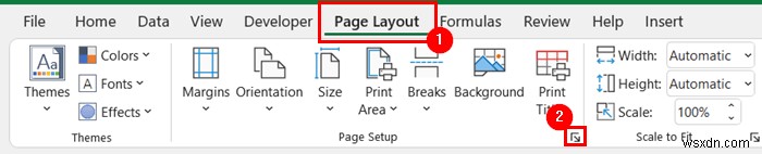 한 페이지 PDF에 Excel 시트를 맞추는 방법(8가지 간단한 방법)