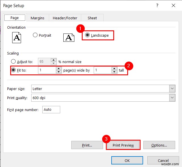 한 페이지 PDF에 Excel 시트를 맞추는 방법(8가지 간단한 방법)