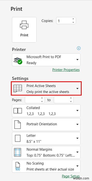 한 페이지 PDF에 Excel 시트를 맞추는 방법(8가지 간단한 방법)