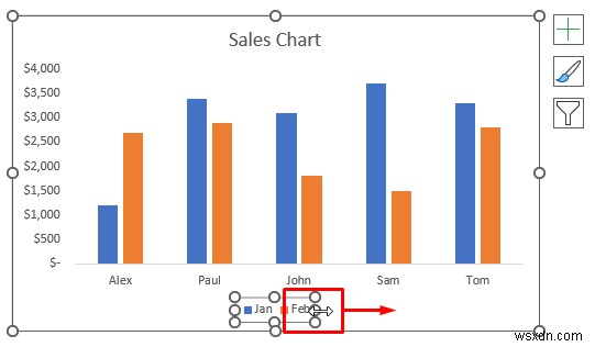 Excel에서 범례 마커를 크게 만드는 방법(3가지 쉬운 방법)