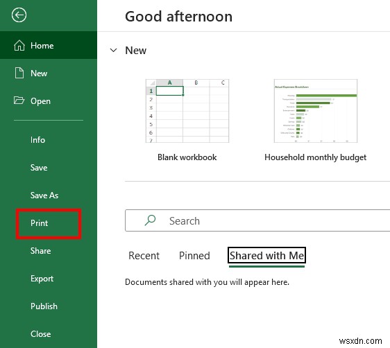 A4 크기로 Excel 시트 전체 페이지를 인쇄하는 방법(5가지 간단한 방법)