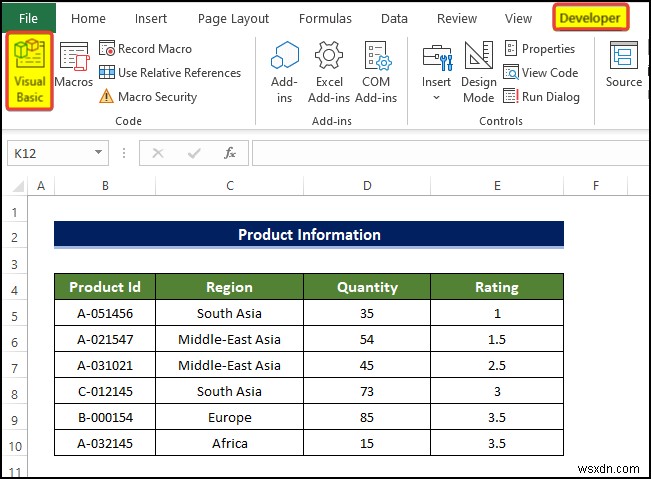 Excel VBA:전체 화면에서 사용자 양식 표시(4가지 쉬운 방법)